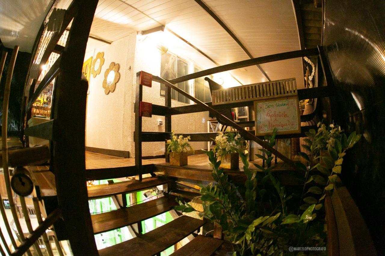 Doce Lar Hostel Noronha Фернанду ди Нороня Екстериор снимка