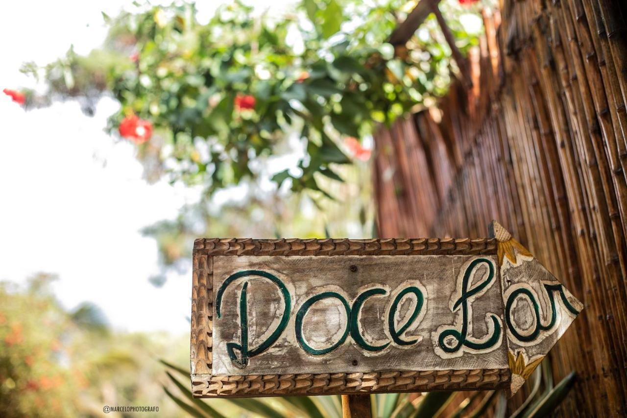 Doce Lar Hostel Noronha Фернанду ди Нороня Екстериор снимка