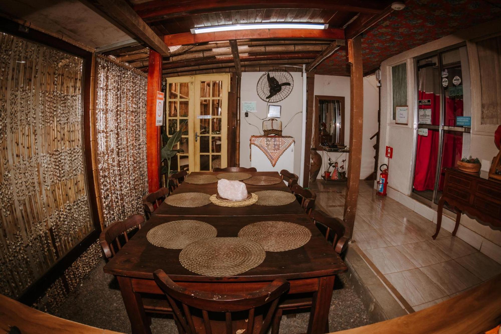 Doce Lar Hostel Noronha Фернанду ди Нороня Екстериор снимка
