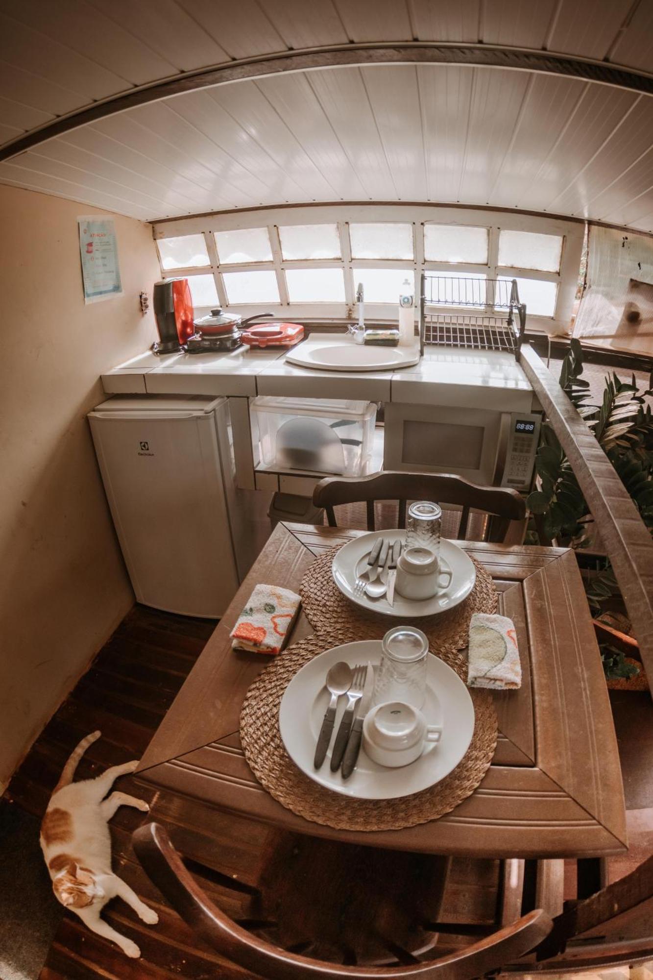 Doce Lar Hostel Noronha Фернанду ди Нороня Екстериор снимка
