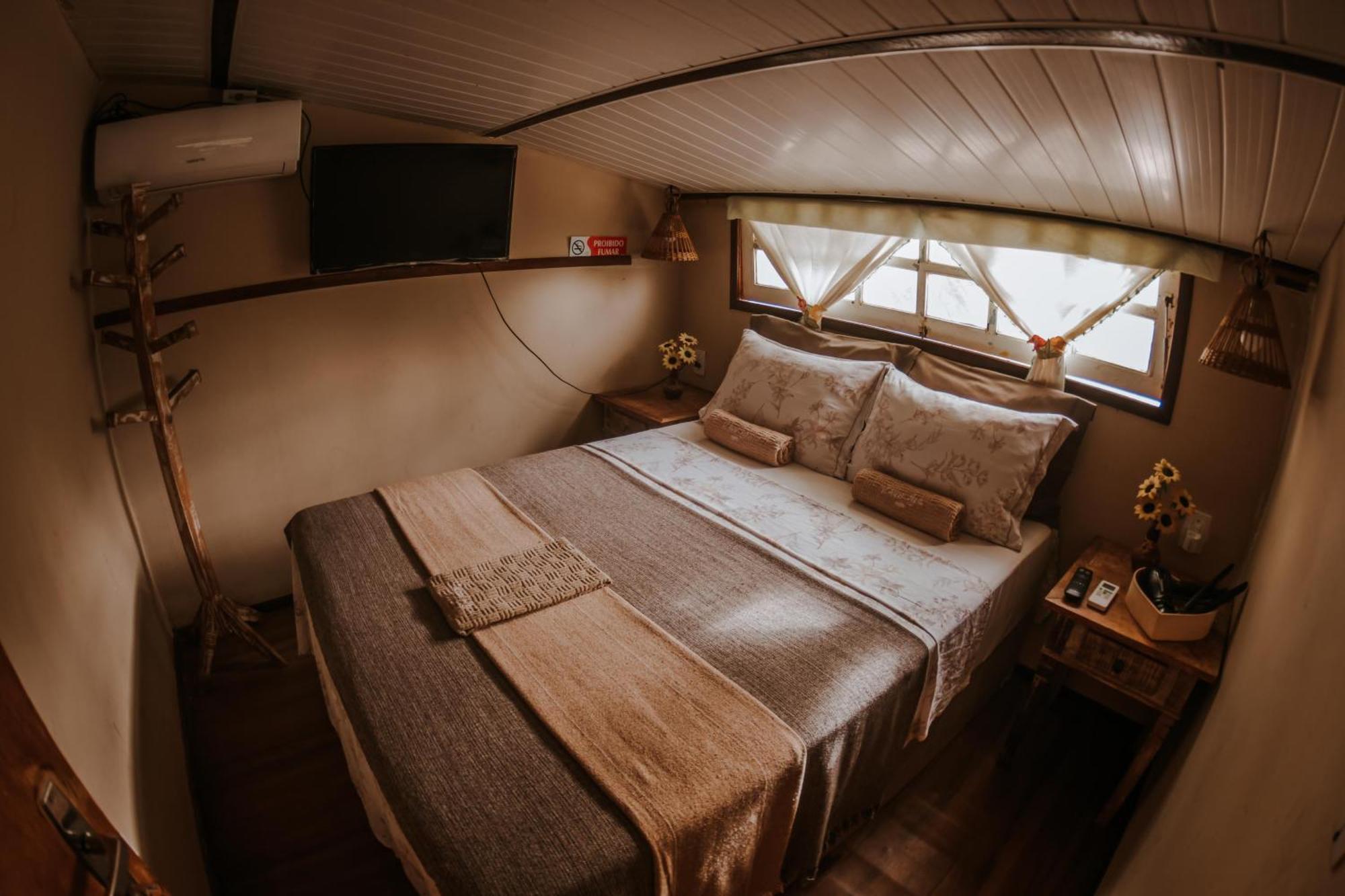 Doce Lar Hostel Noronha Фернанду ди Нороня Екстериор снимка