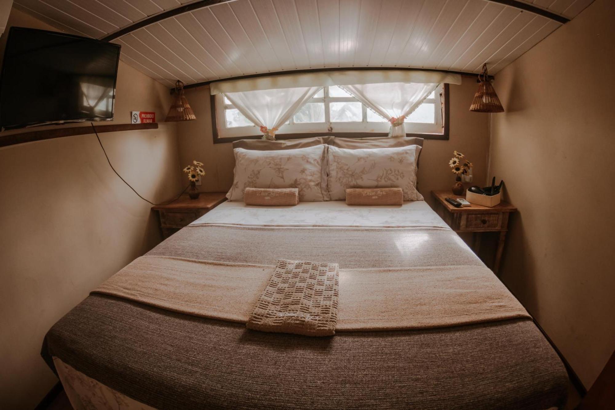 Doce Lar Hostel Noronha Фернанду ди Нороня Екстериор снимка