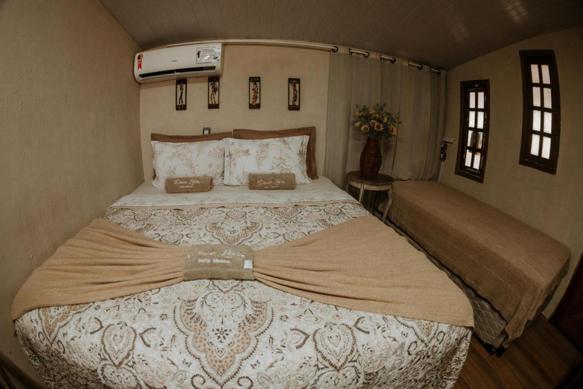 Doce Lar Hostel Noronha Фернанду ди Нороня Екстериор снимка